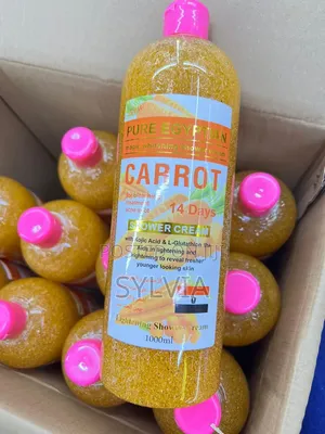 Magic Carrot Shower Gel -1000ml (Pure Egyptian)