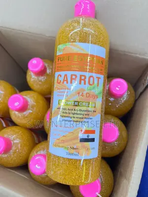 Magic Carrot Shower Gel -1000ml (Pure Egyptian)