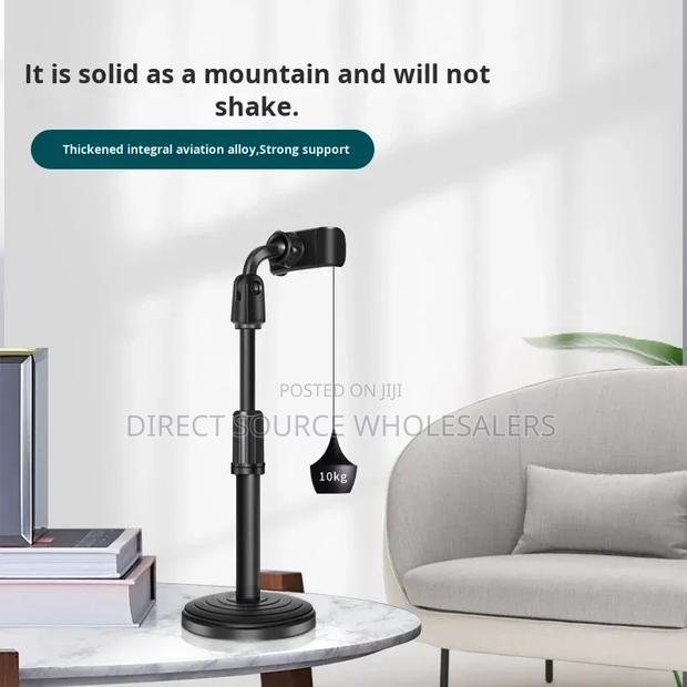 Mini Table Tripod Stand for Vlogging Live Streaming - thumbnail 2