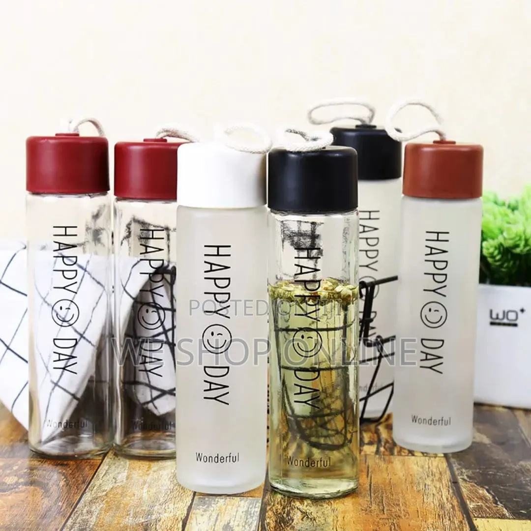 Happy Day Water Bottles 360ml