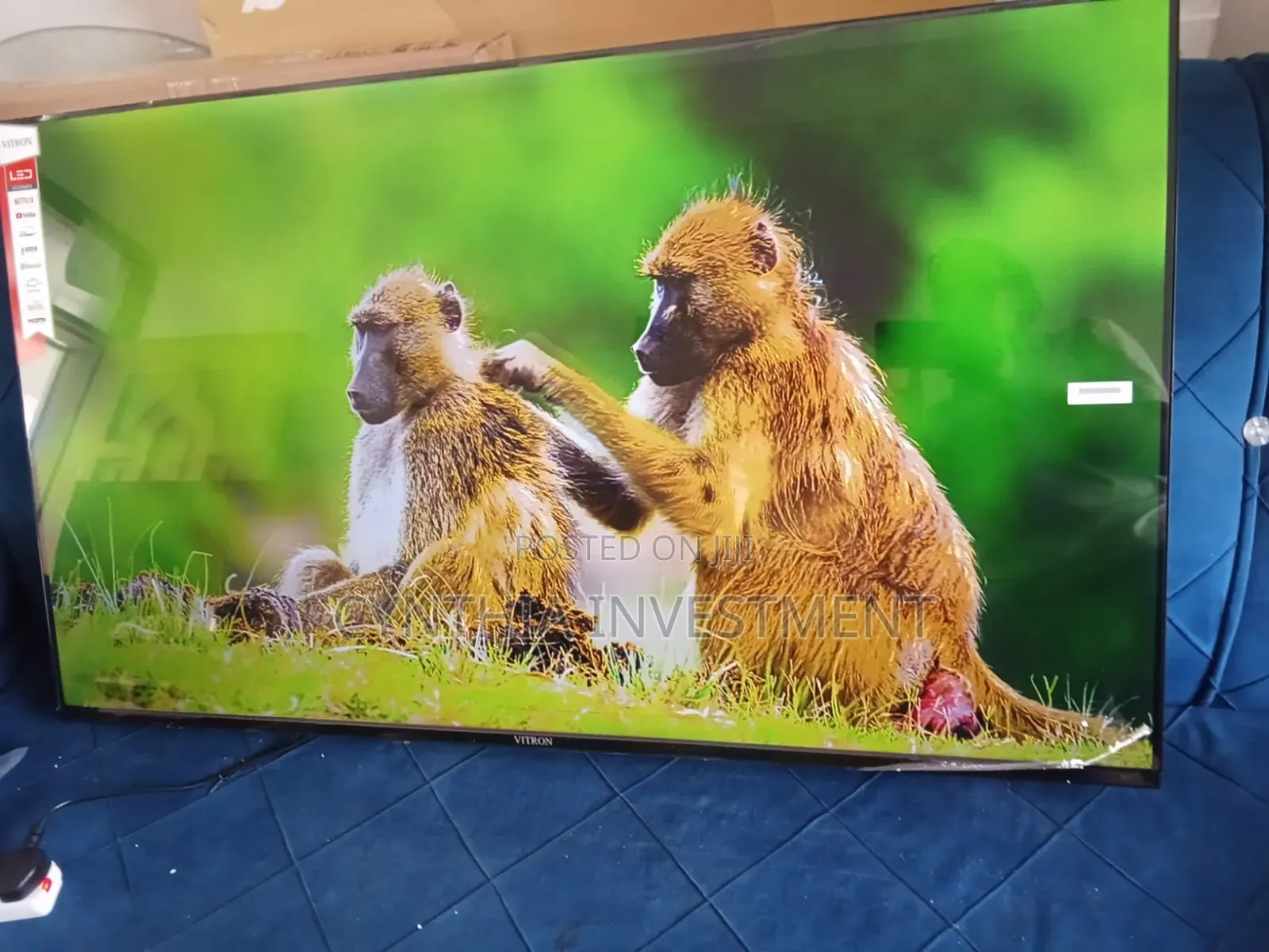 Vitron 50 Inch Smart Android Frameless TV