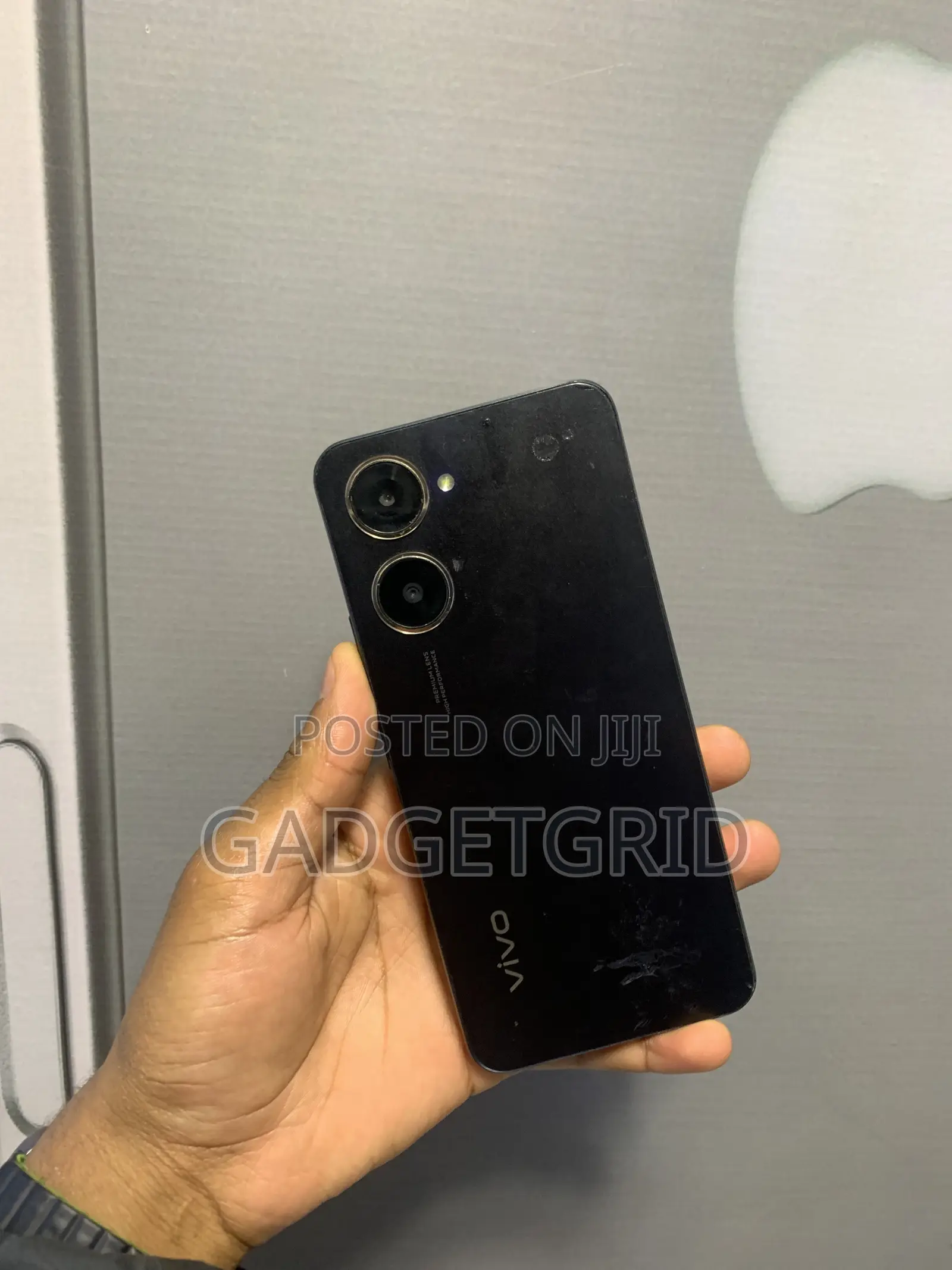 Vivo Y04 64 GB Black
