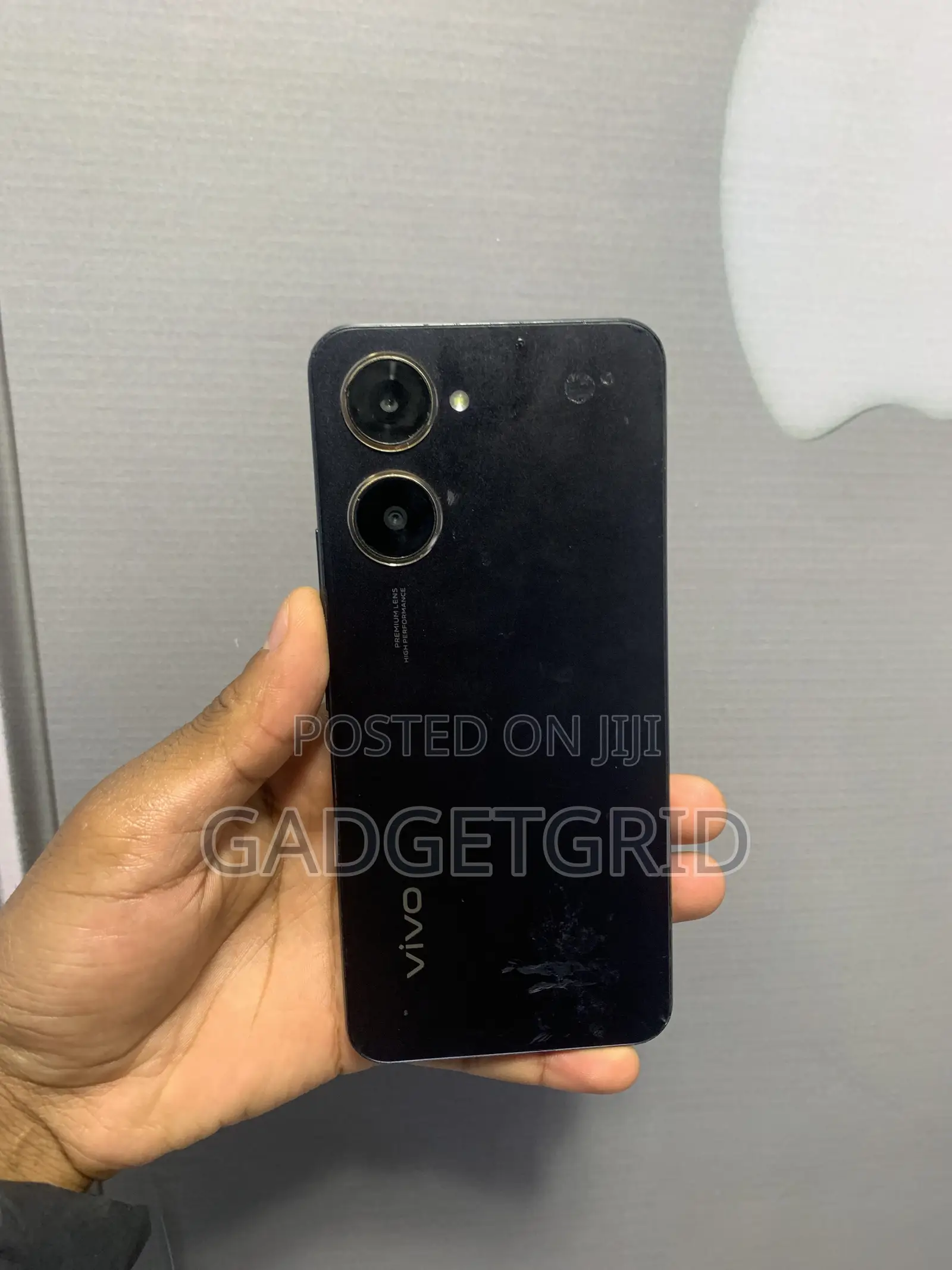 Vivo Y04 64 GB Black