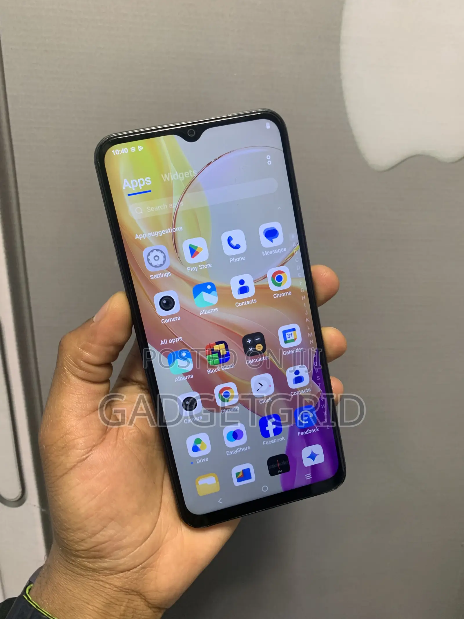Vivo Y04 64 GB Black