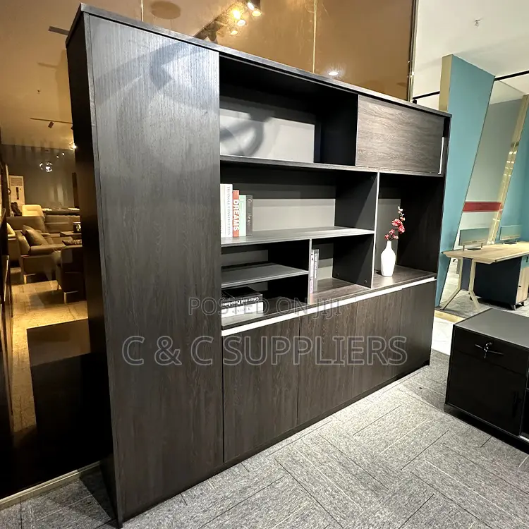 Executive Imported Document Wall Unit.