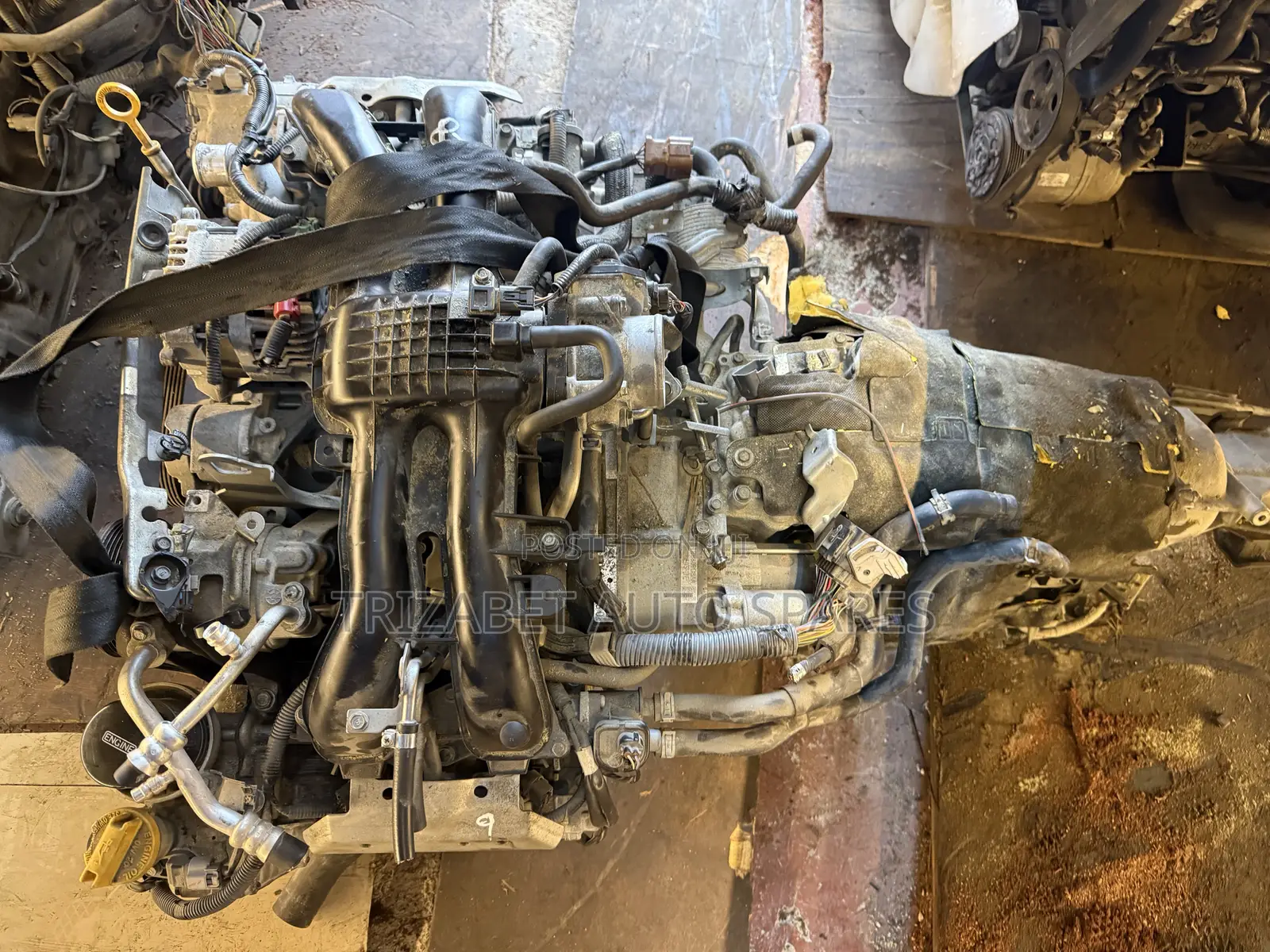 Fb20 Complete Engine With Gearbox