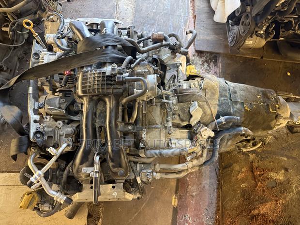 Fb20 Complete Engine With Gearbox