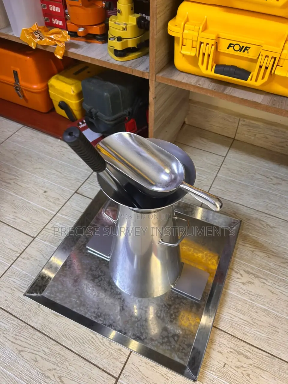 Professional Slump Cone Mould for Concrete