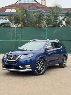 Nissan X-Trail 2.0 Hybrid AWD 2019 Blue