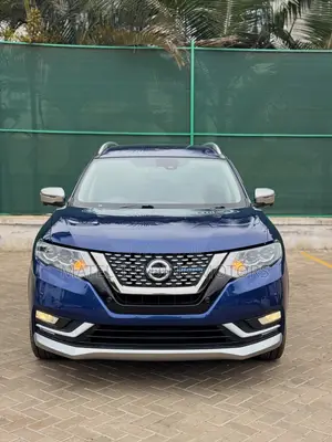 Nissan X-Trail 2.0 Hybrid AWD 2019 Blue