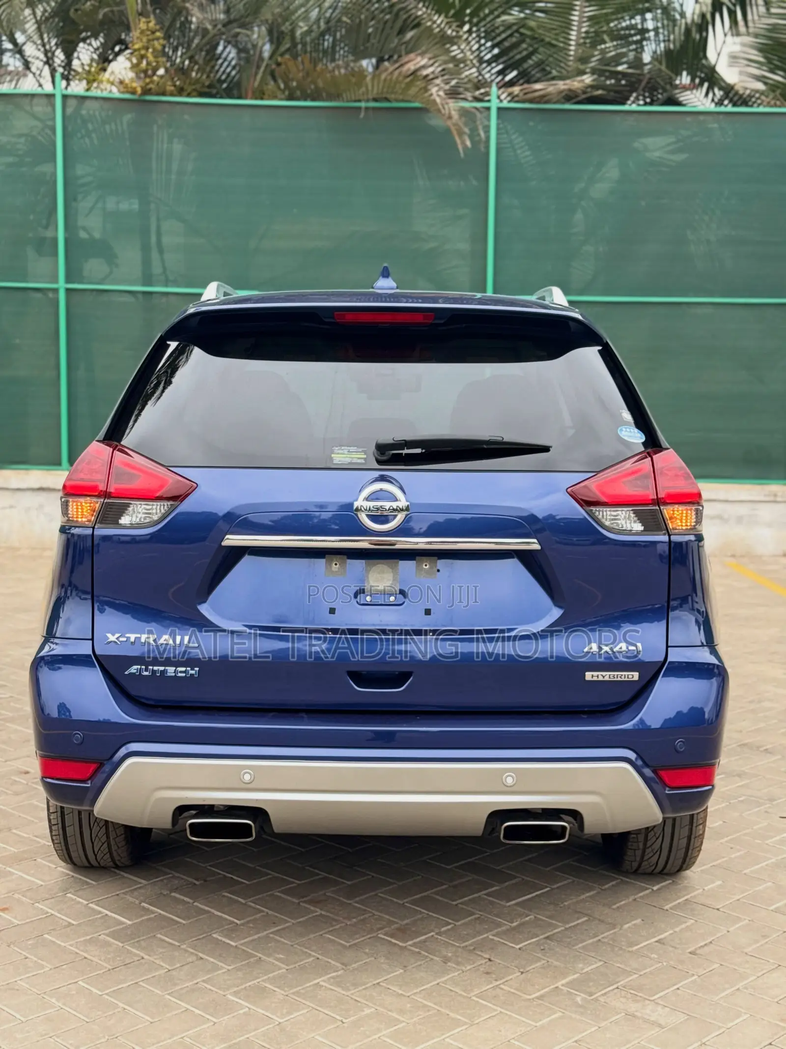 Nissan X-Trail 2.0 Hybrid AWD 2019 Blue