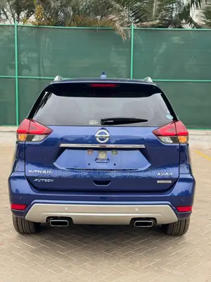 Nissan X-Trail 2.0 Hybrid AWD 2019 Blue