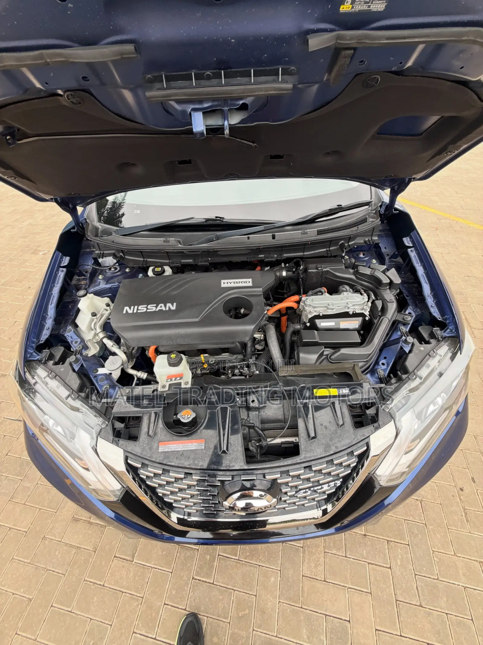 Nissan X-Trail 2.0 Hybrid AWD 2019 Blue