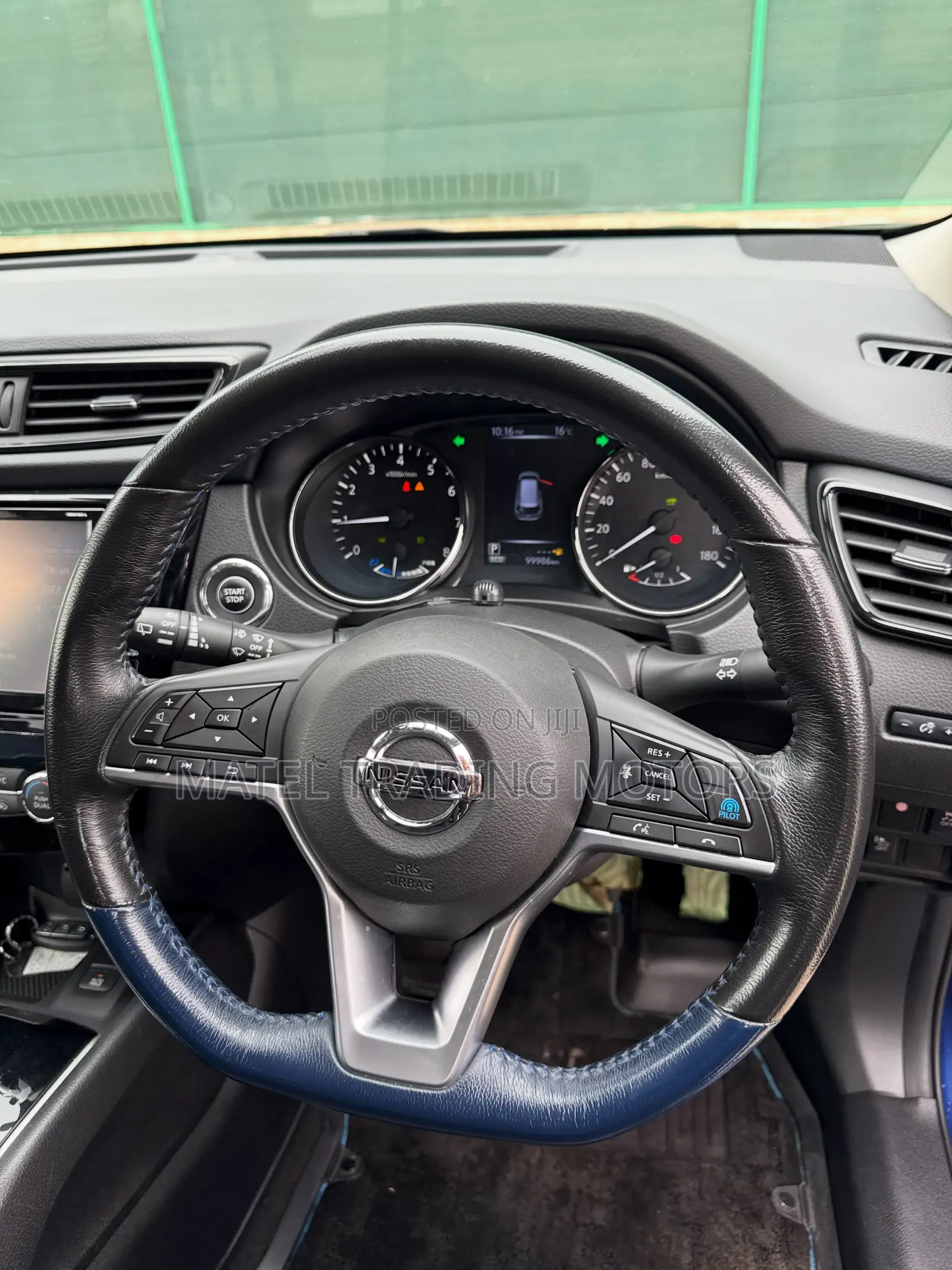 Nissan X-Trail 2.0 Hybrid AWD 2019 Blue