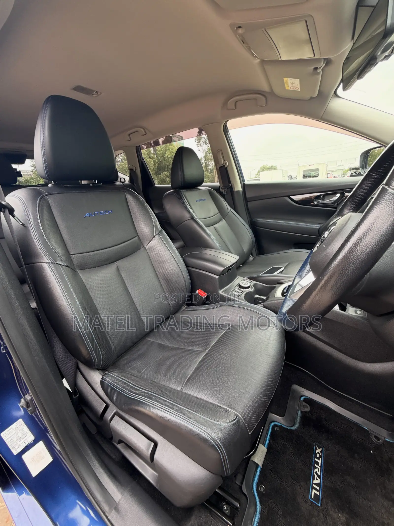 Nissan X-Trail 2.0 Hybrid AWD 2019 Blue