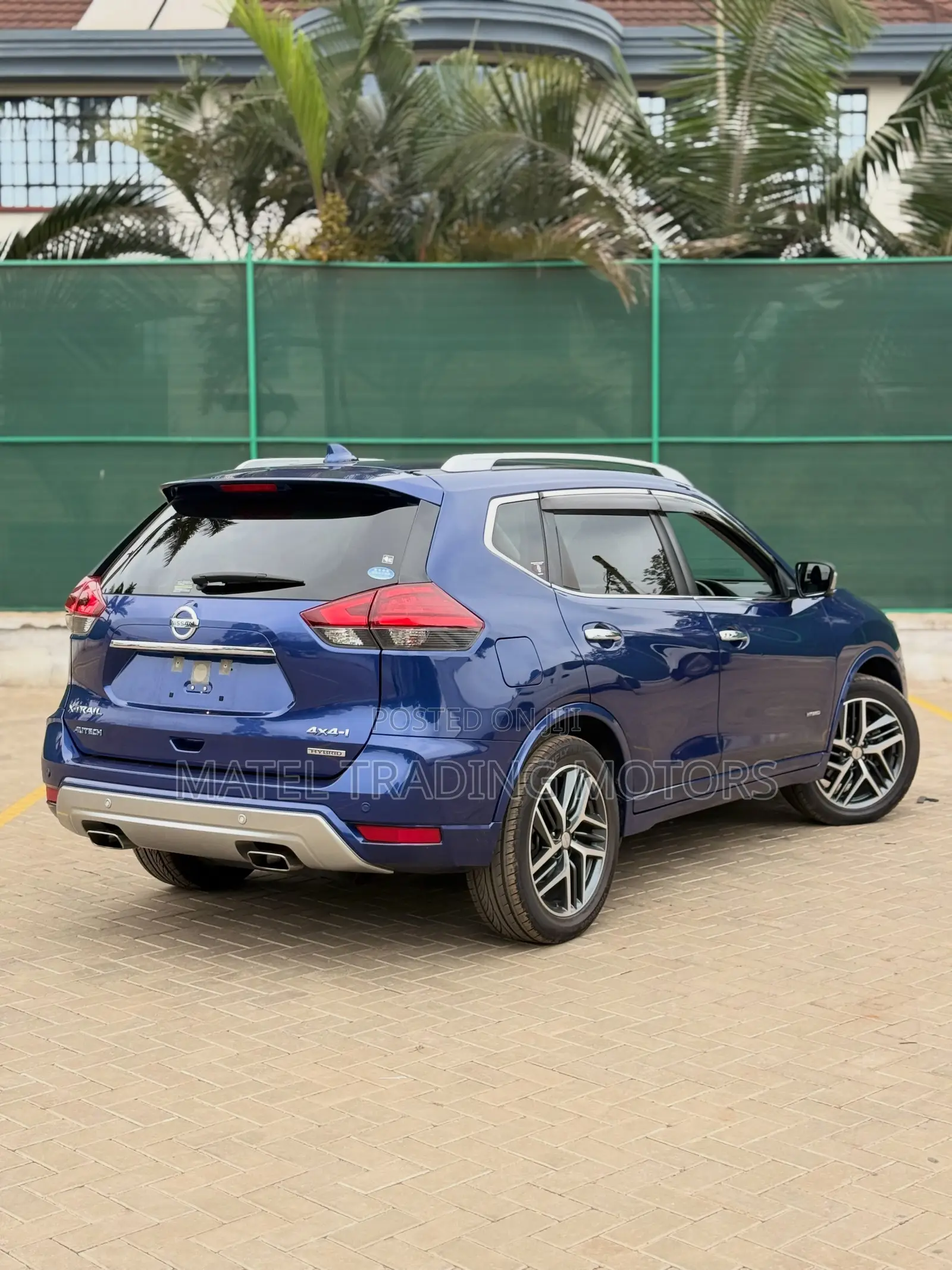 Nissan X-Trail 2.0 Hybrid AWD 2019 Blue