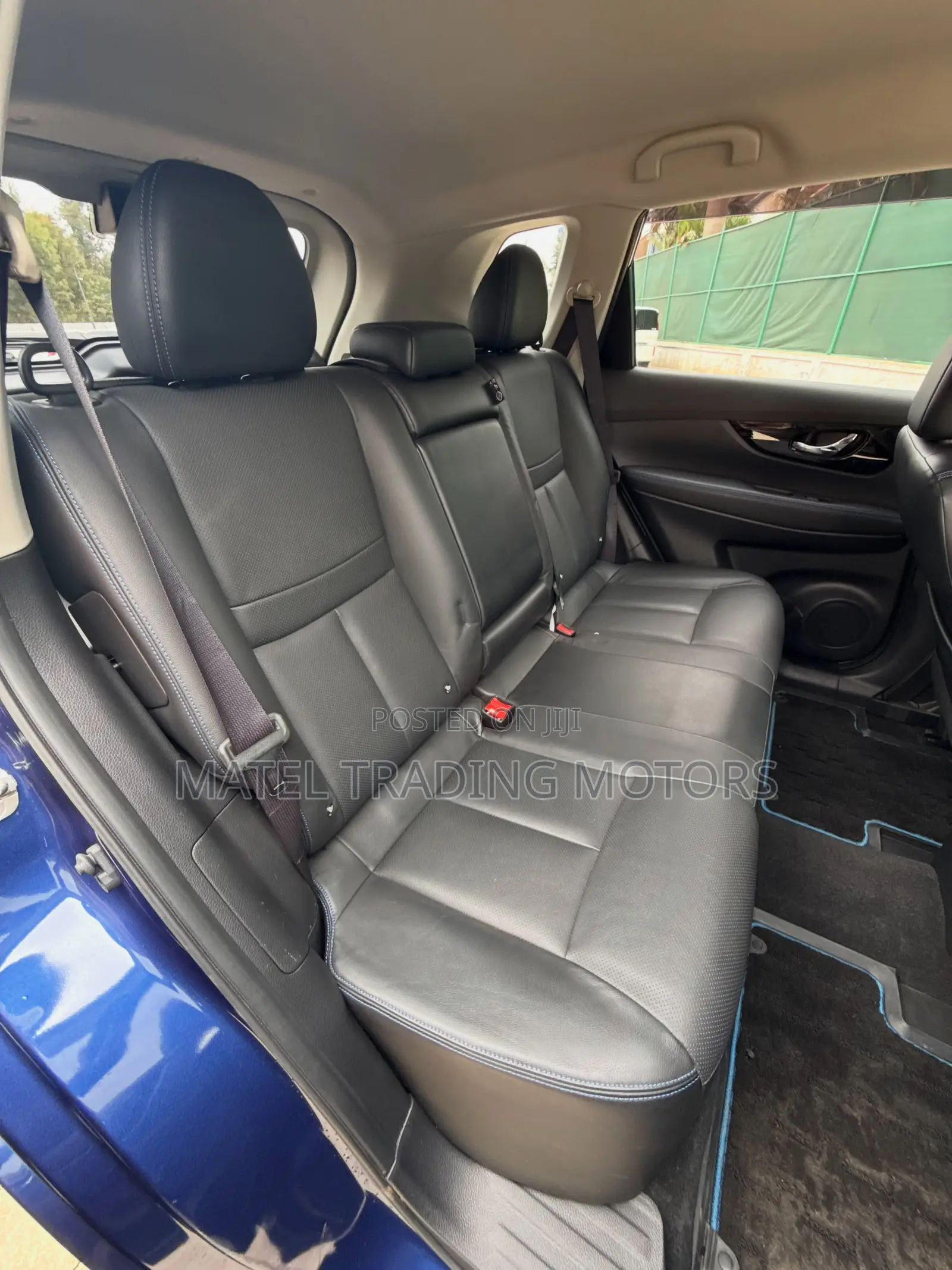 Nissan X-Trail 2.0 Hybrid AWD 2019 Blue