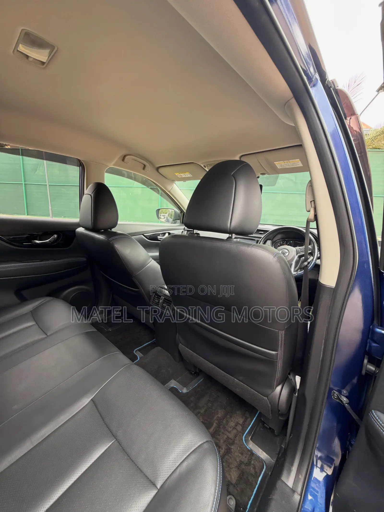 Nissan X-Trail 2.0 Hybrid AWD 2019 Blue