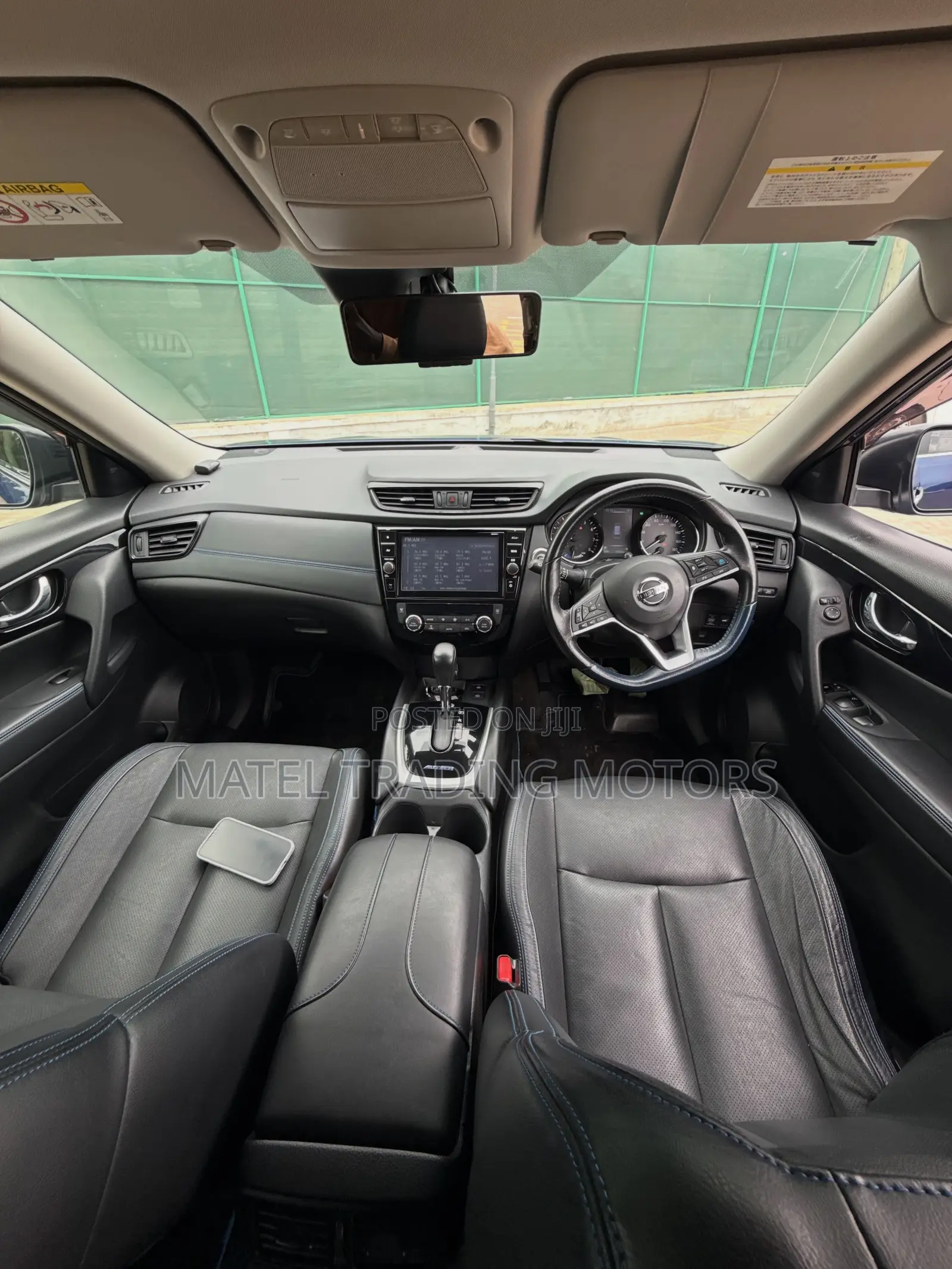Nissan X-Trail 2.0 Hybrid AWD 2019 Blue