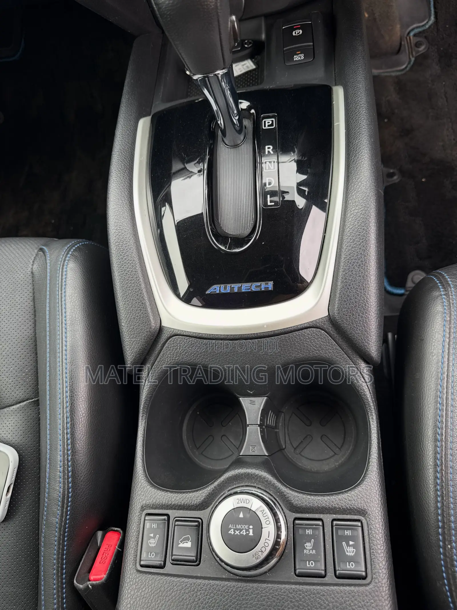Nissan X-Trail 2.0 Hybrid AWD 2019 Blue