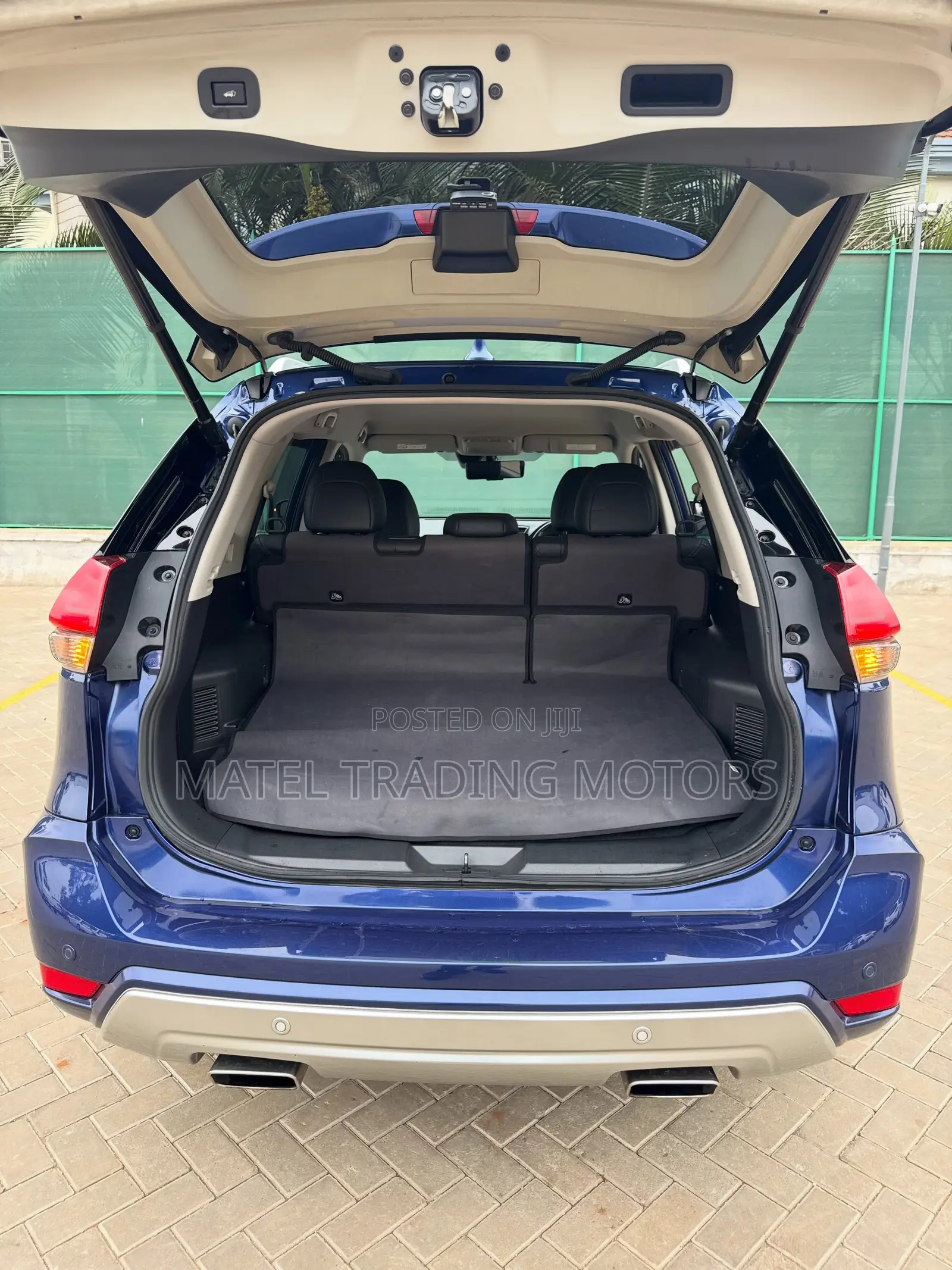 Nissan X-Trail 2.0 Hybrid AWD 2019 Blue