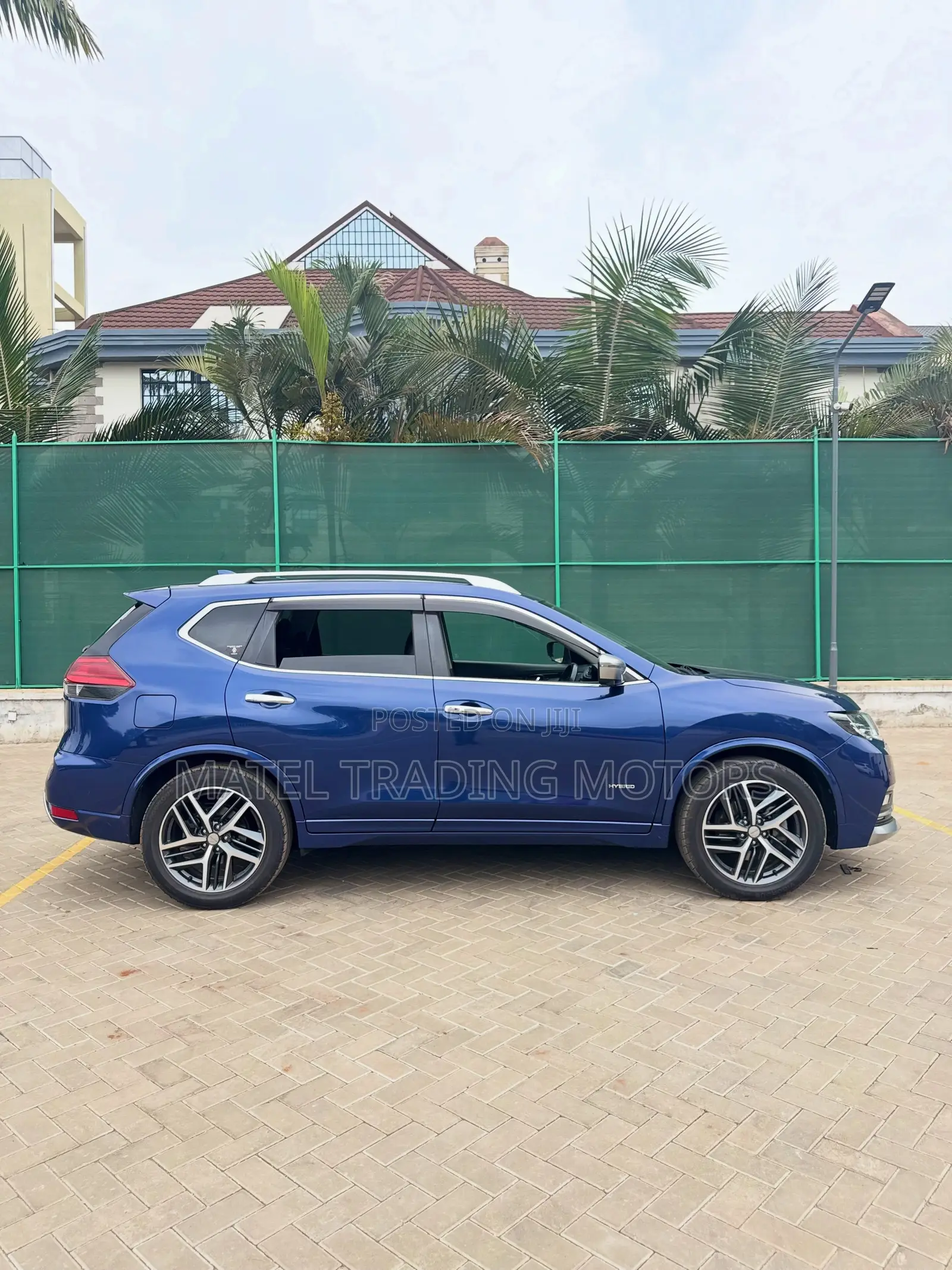 Nissan X-Trail 2.0 Hybrid AWD 2019 Blue