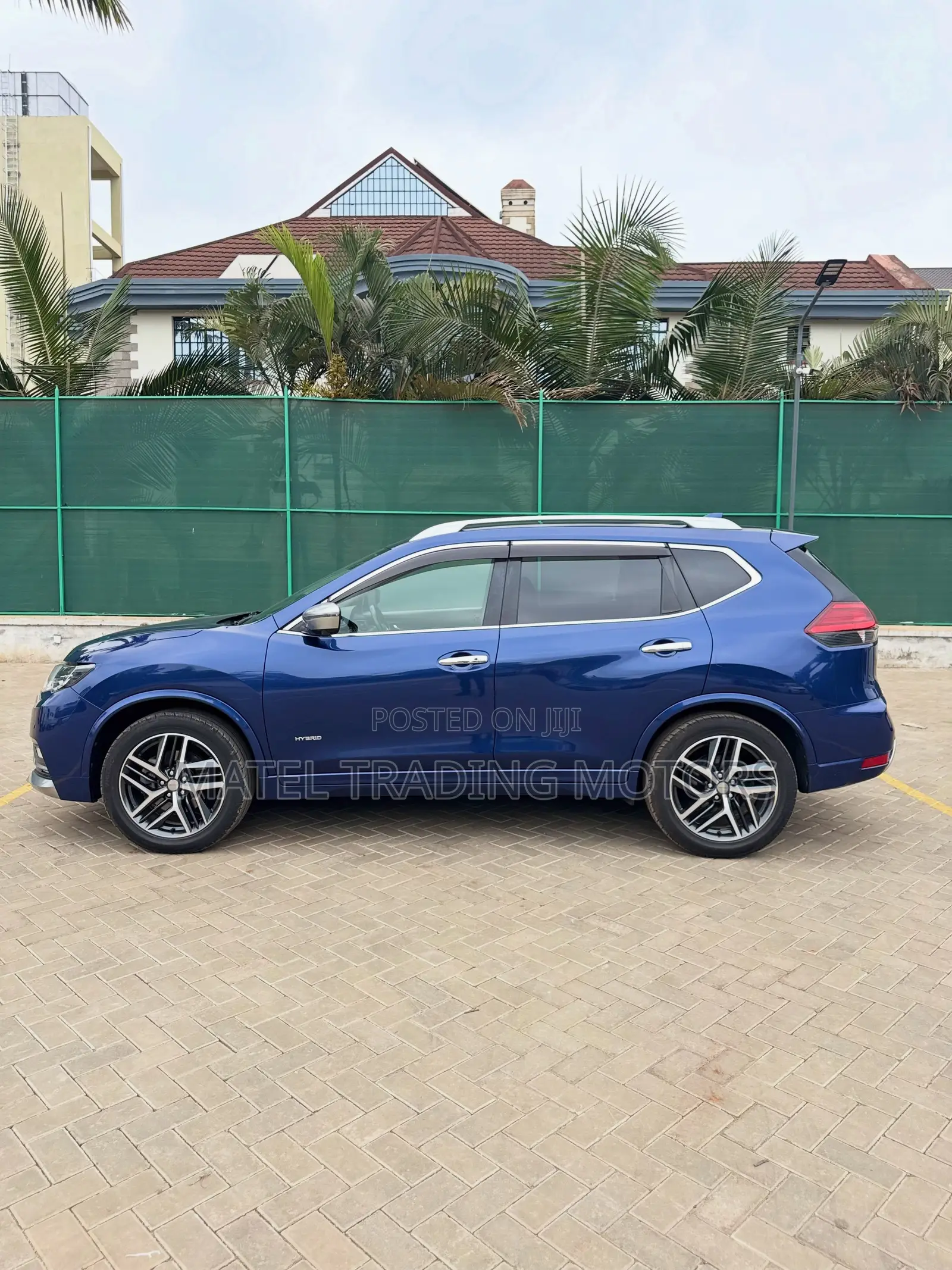 Nissan X-Trail 2.0 Hybrid AWD 2019 Blue