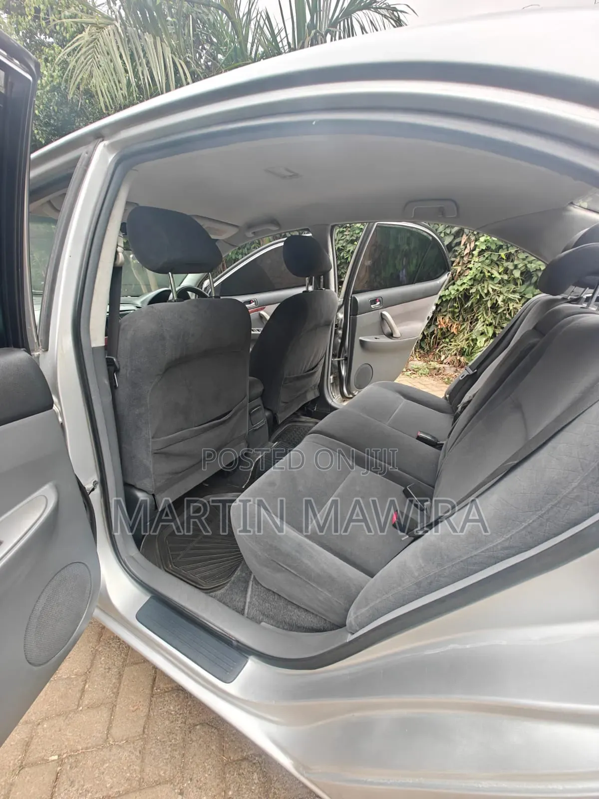 Toyota Premio 2007 Silver