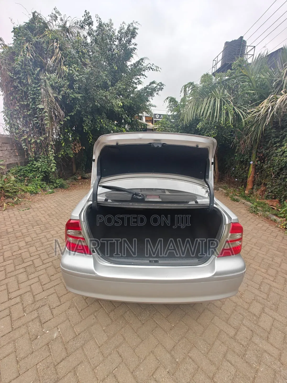Toyota Premio 2007 Silver