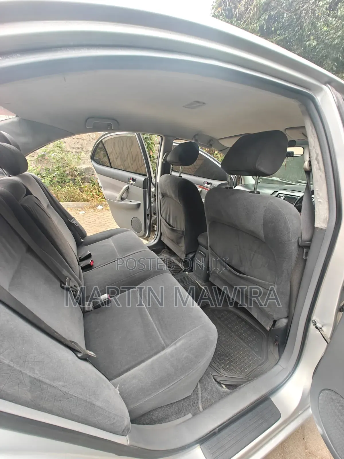 Toyota Premio 2007 Silver