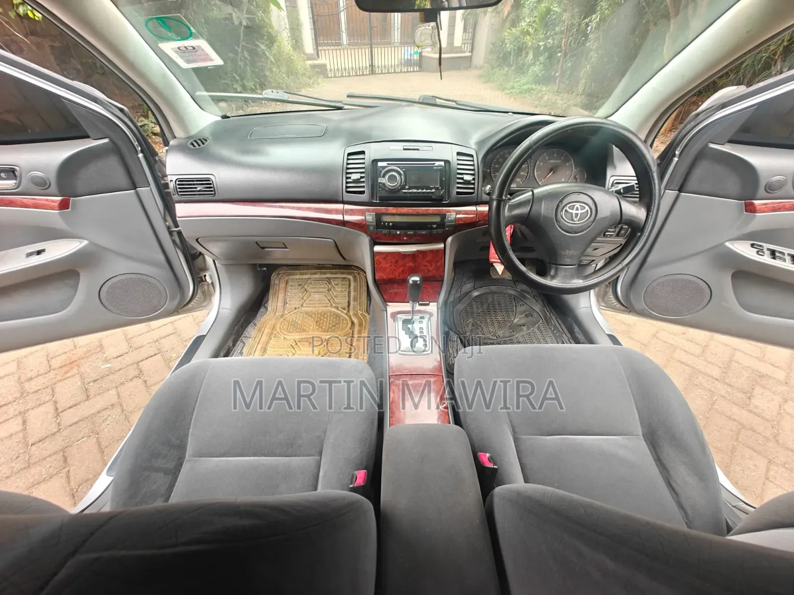 Toyota Premio 2007 Silver