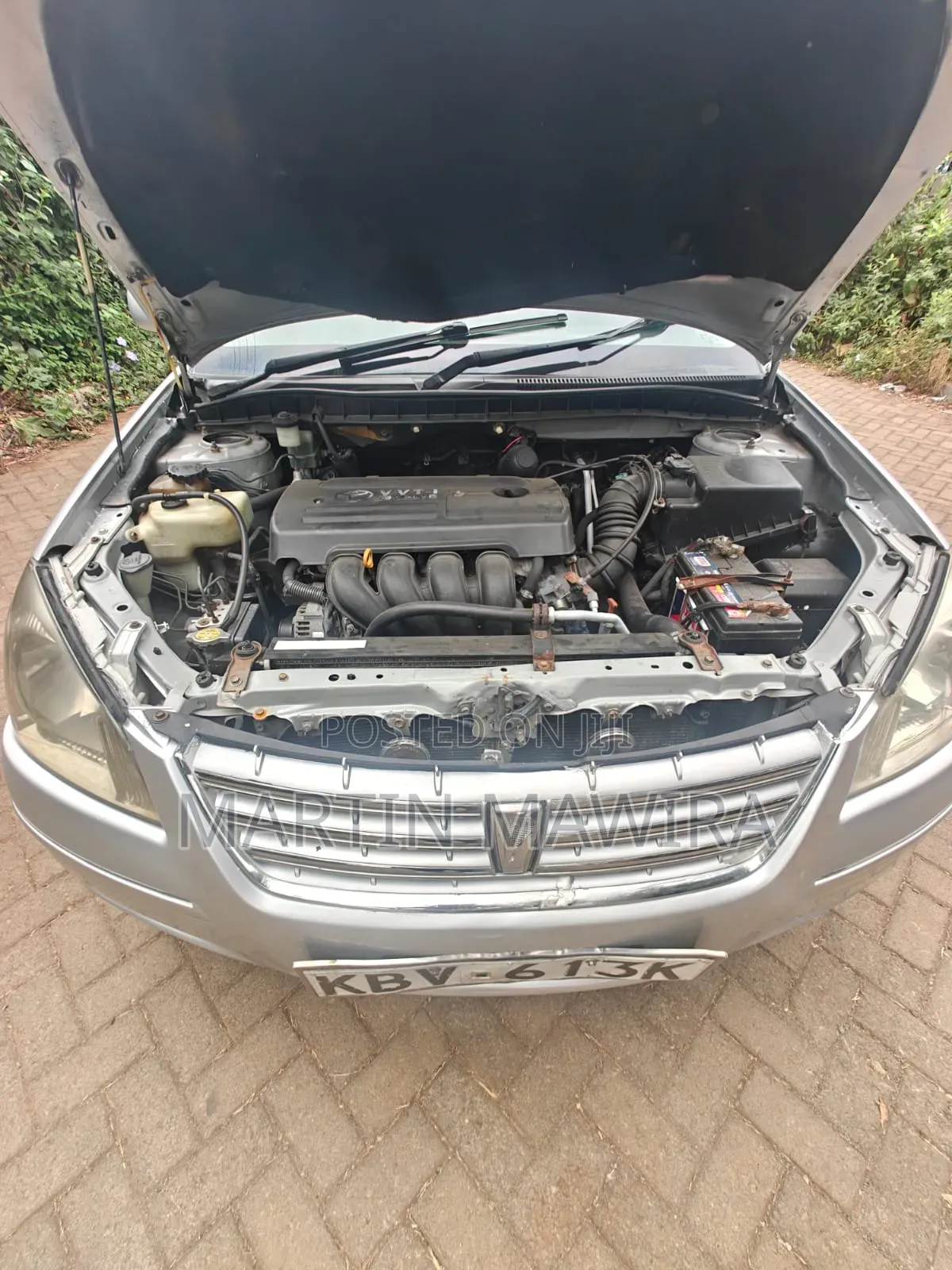 Toyota Premio 2007 Silver