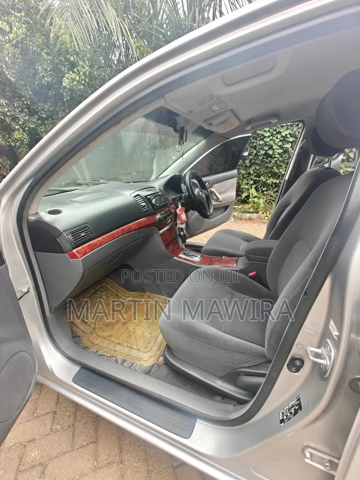 Toyota Premio 2007 Silver