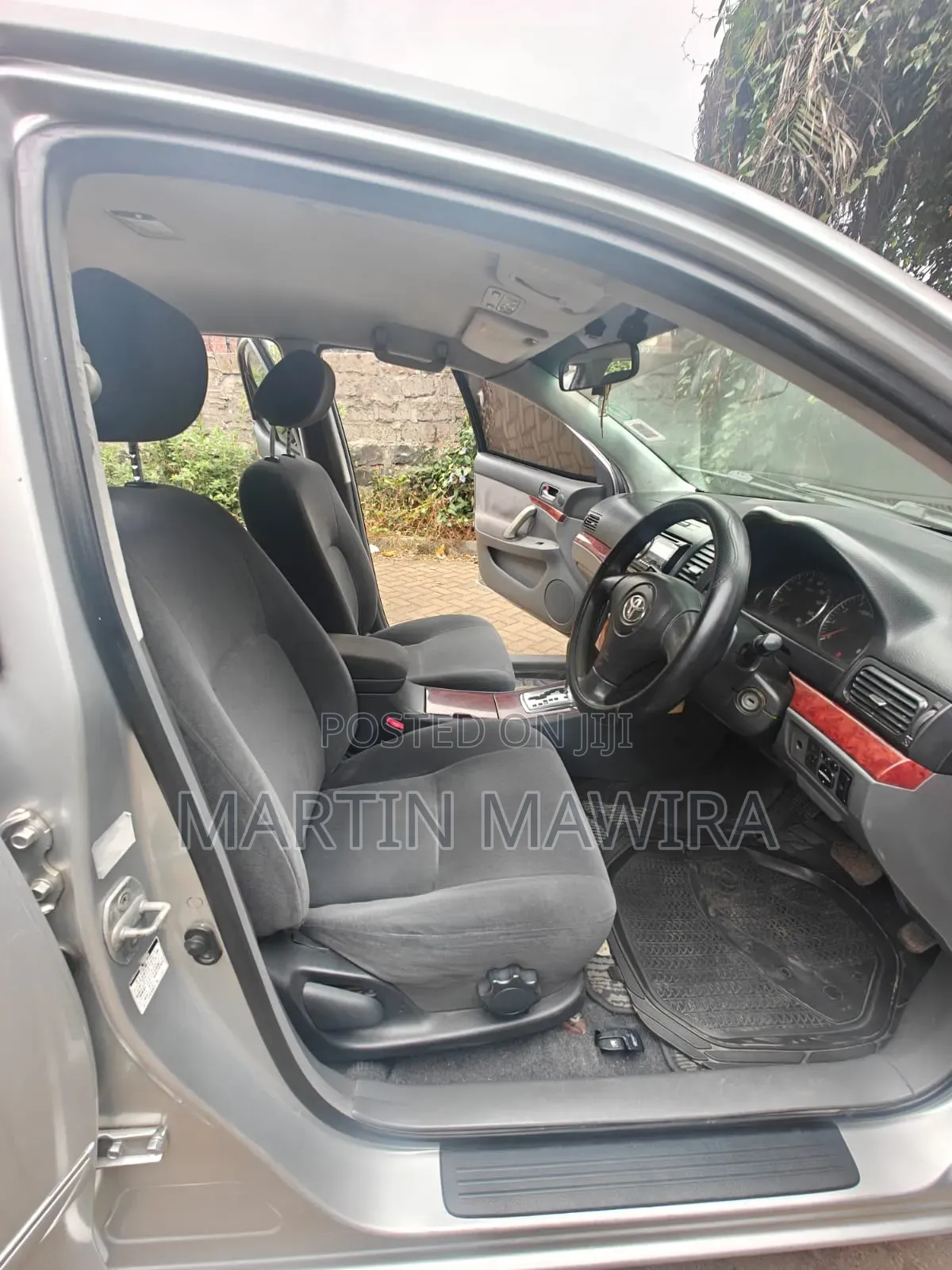 Toyota Premio 2007 Silver