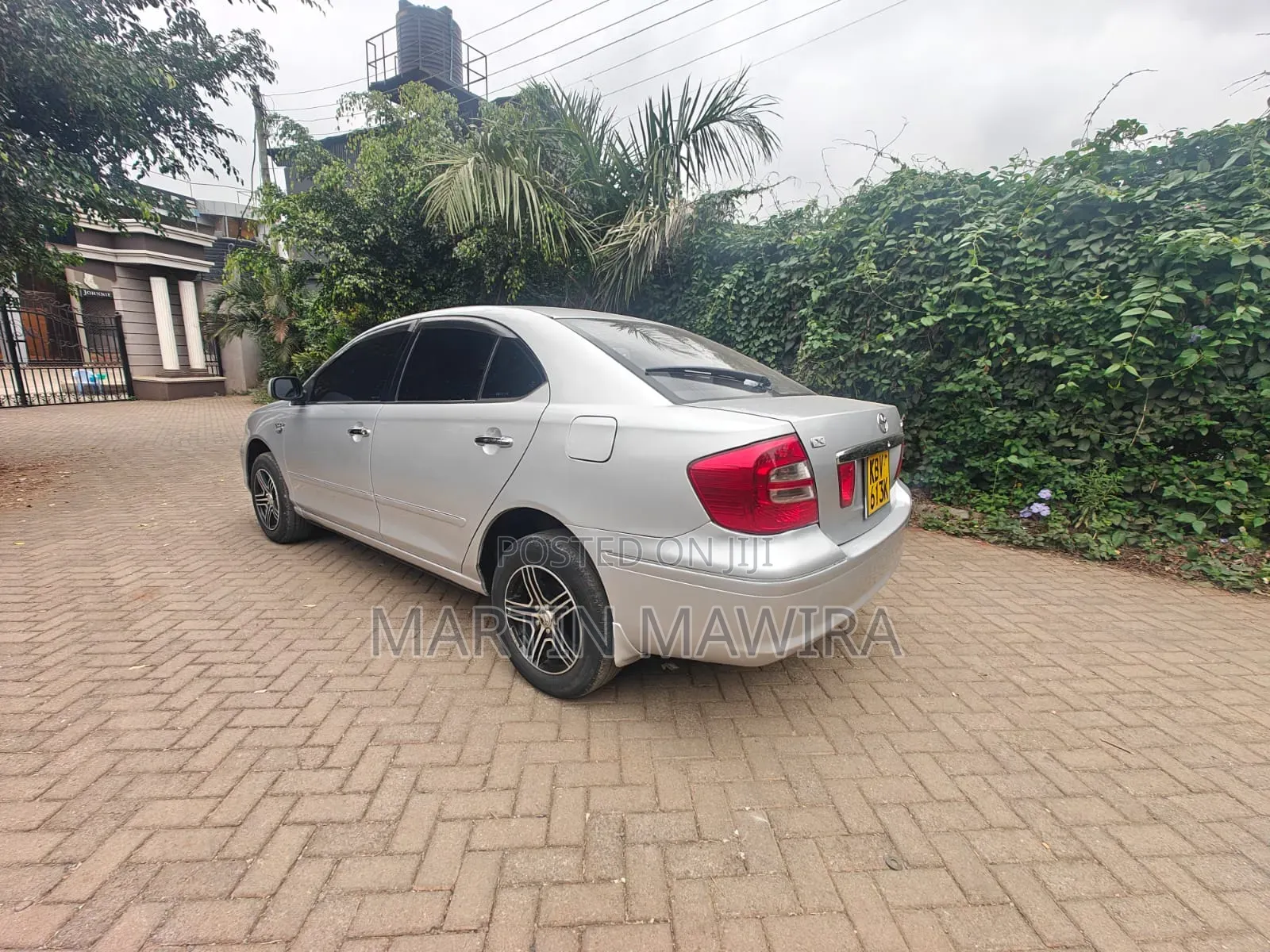 Toyota Premio 2007 Silver