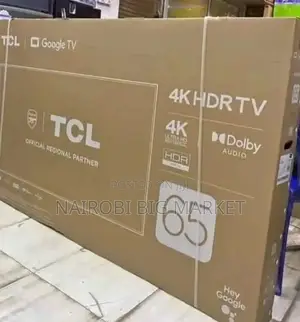 TCL 4 K HDR 65 Inch Television