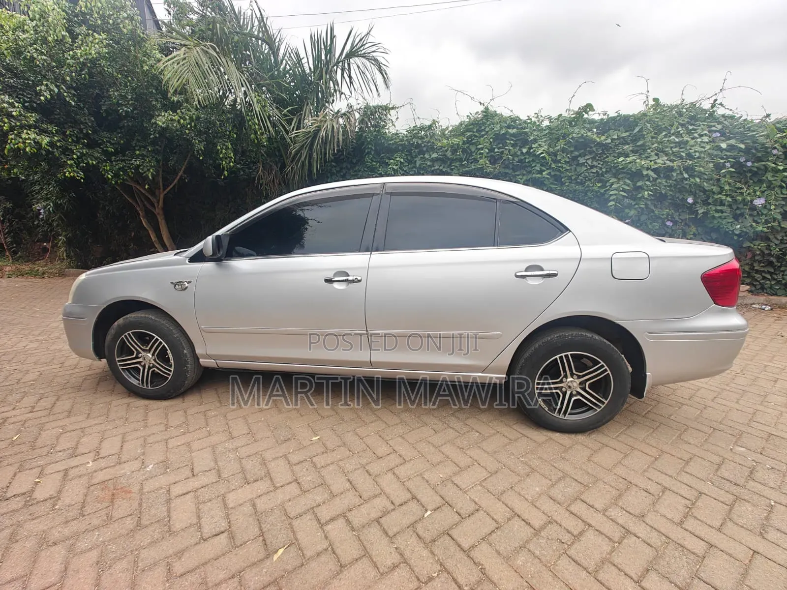 Toyota Premio 2007 Silver