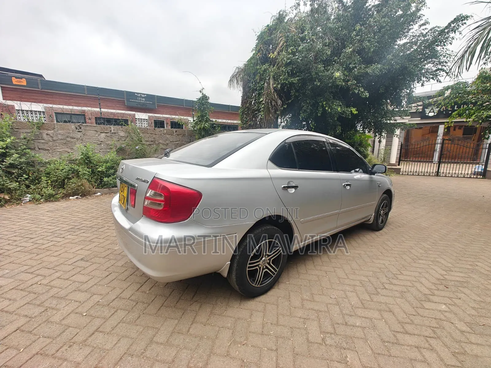 Toyota Premio 2007 Silver