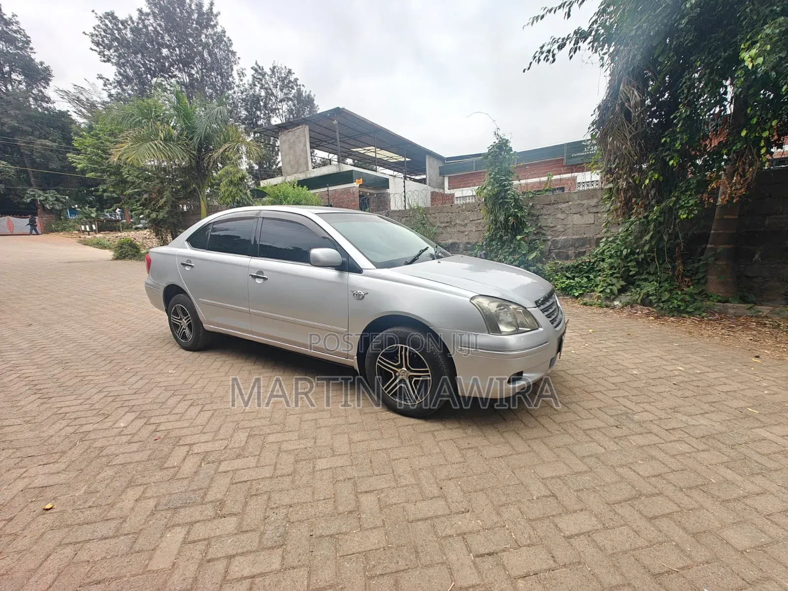 Toyota Premio 2007 Silver