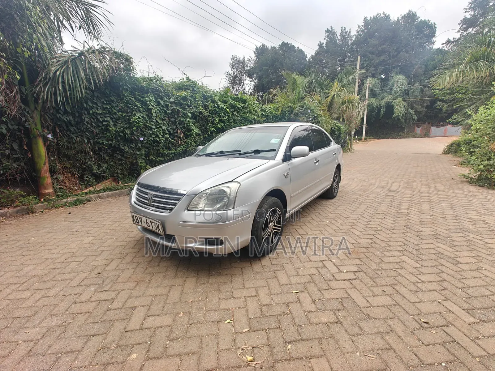 Toyota Premio 2007 Silver