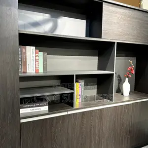 Executive Imported Document Wall Unit.