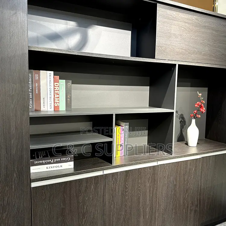 Executive Imported Document Wall Unit.