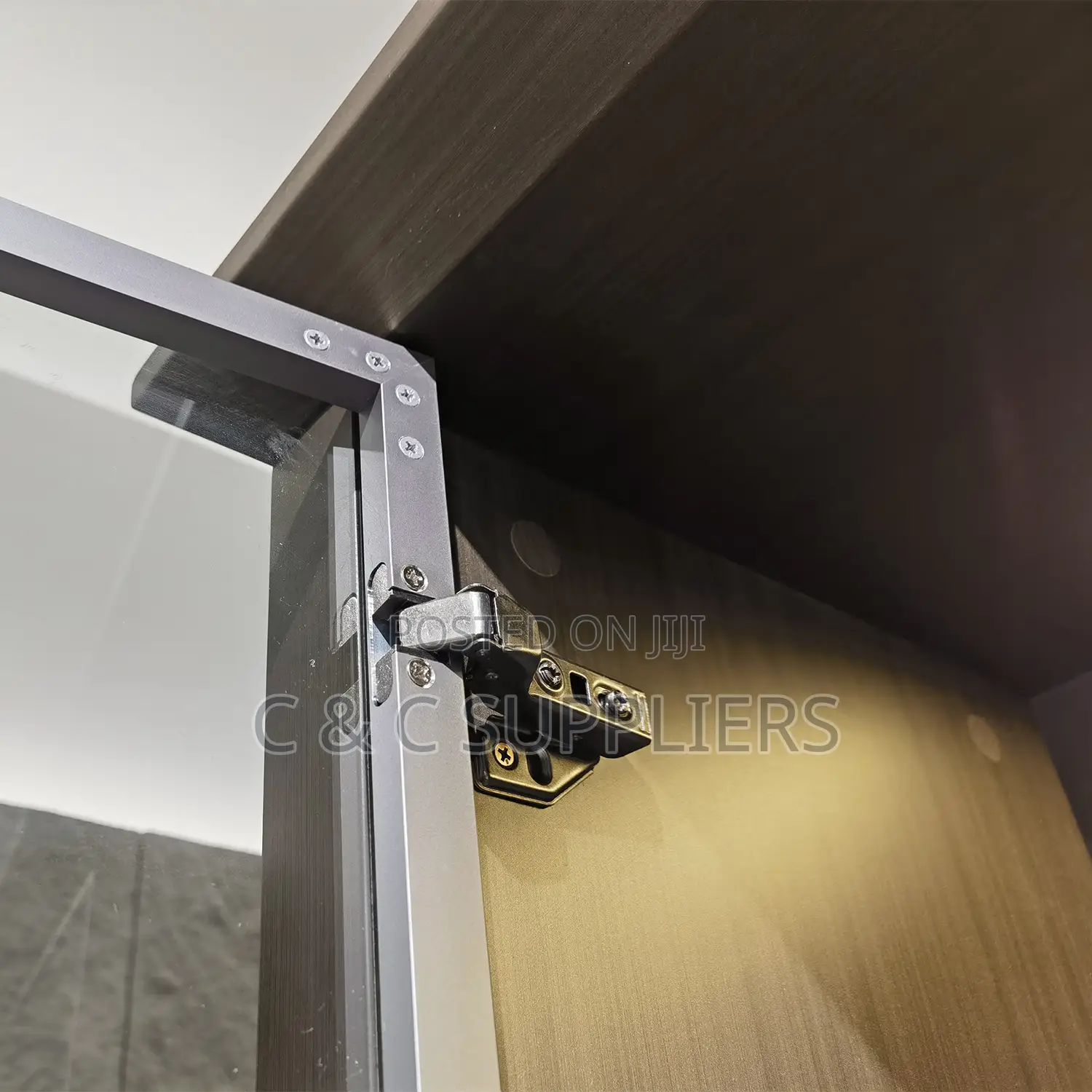 Executive Imported Document Wall Unit.