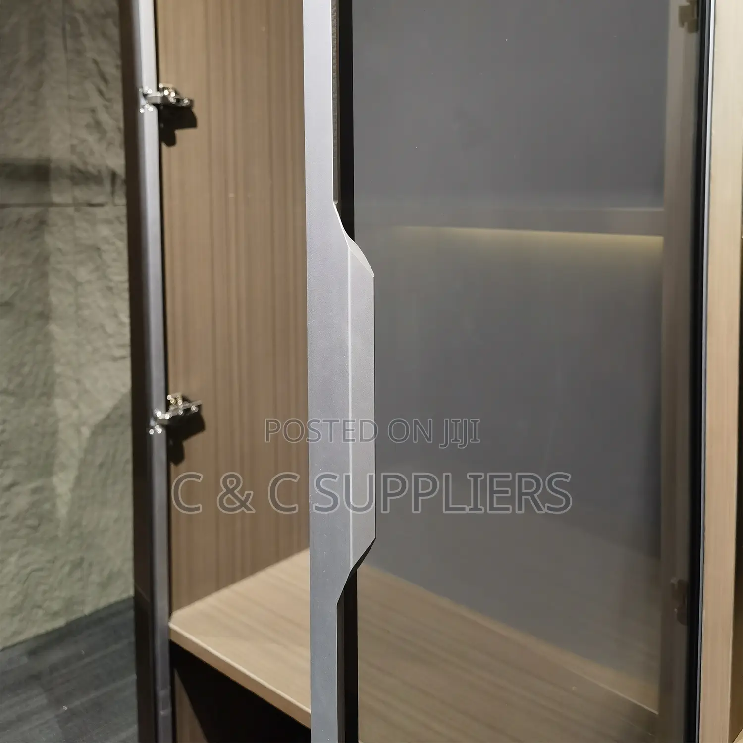 Executive Imported Document Wall Unit.