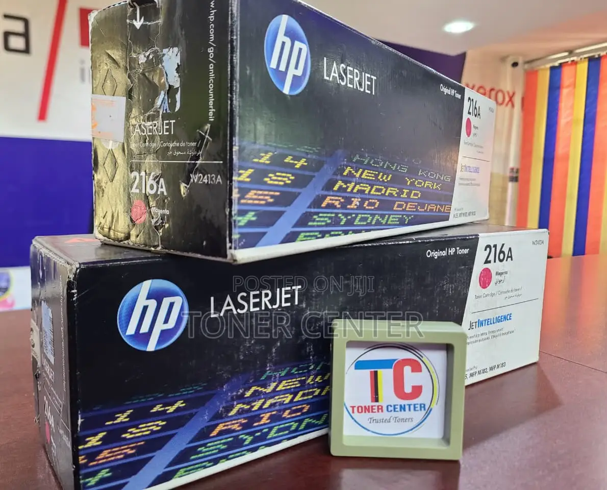 Premium HP 216A Magenta Toner (W2413A) – Professional Color Printing