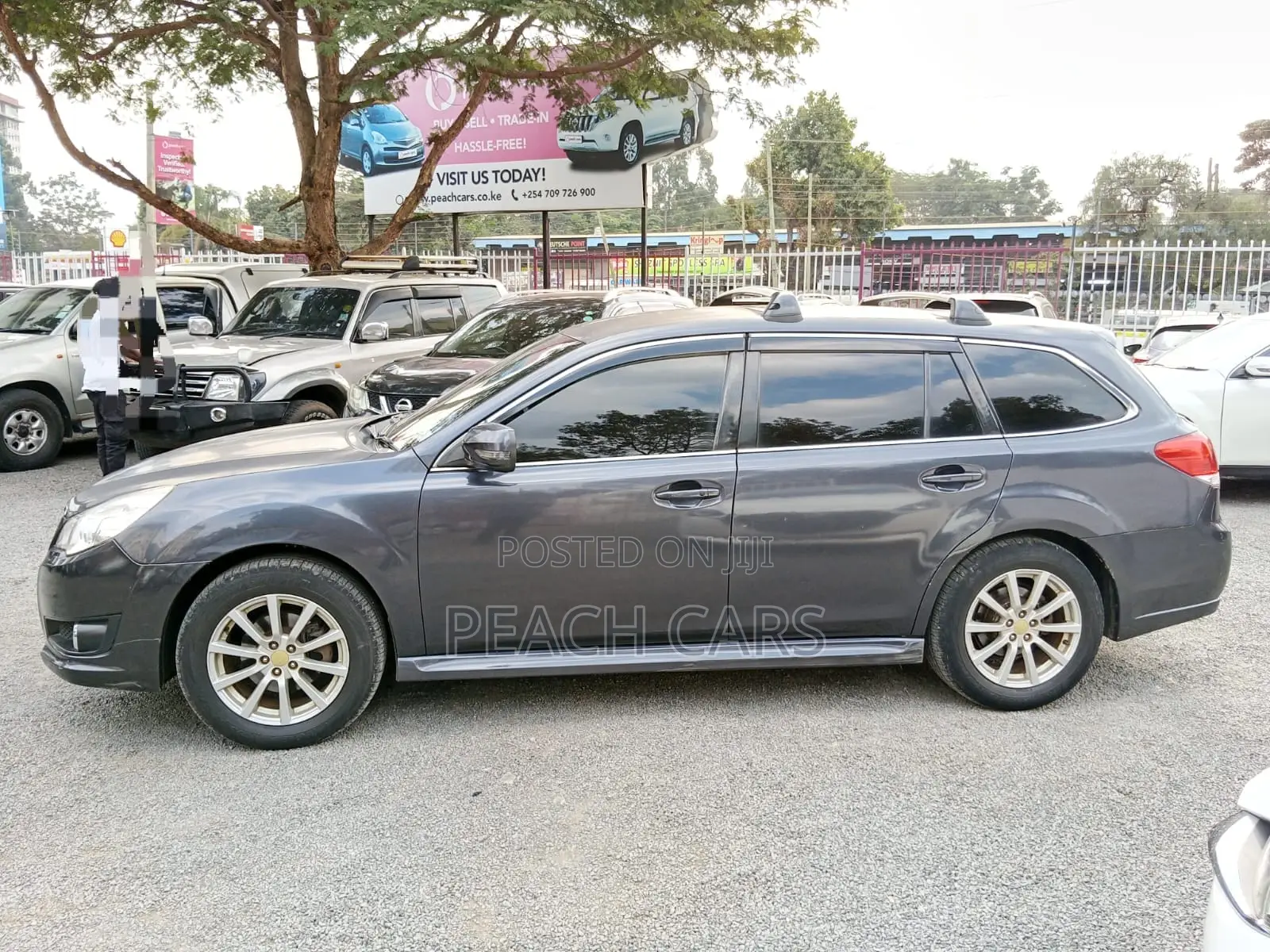 Subaru Legacy 2012 Gray
