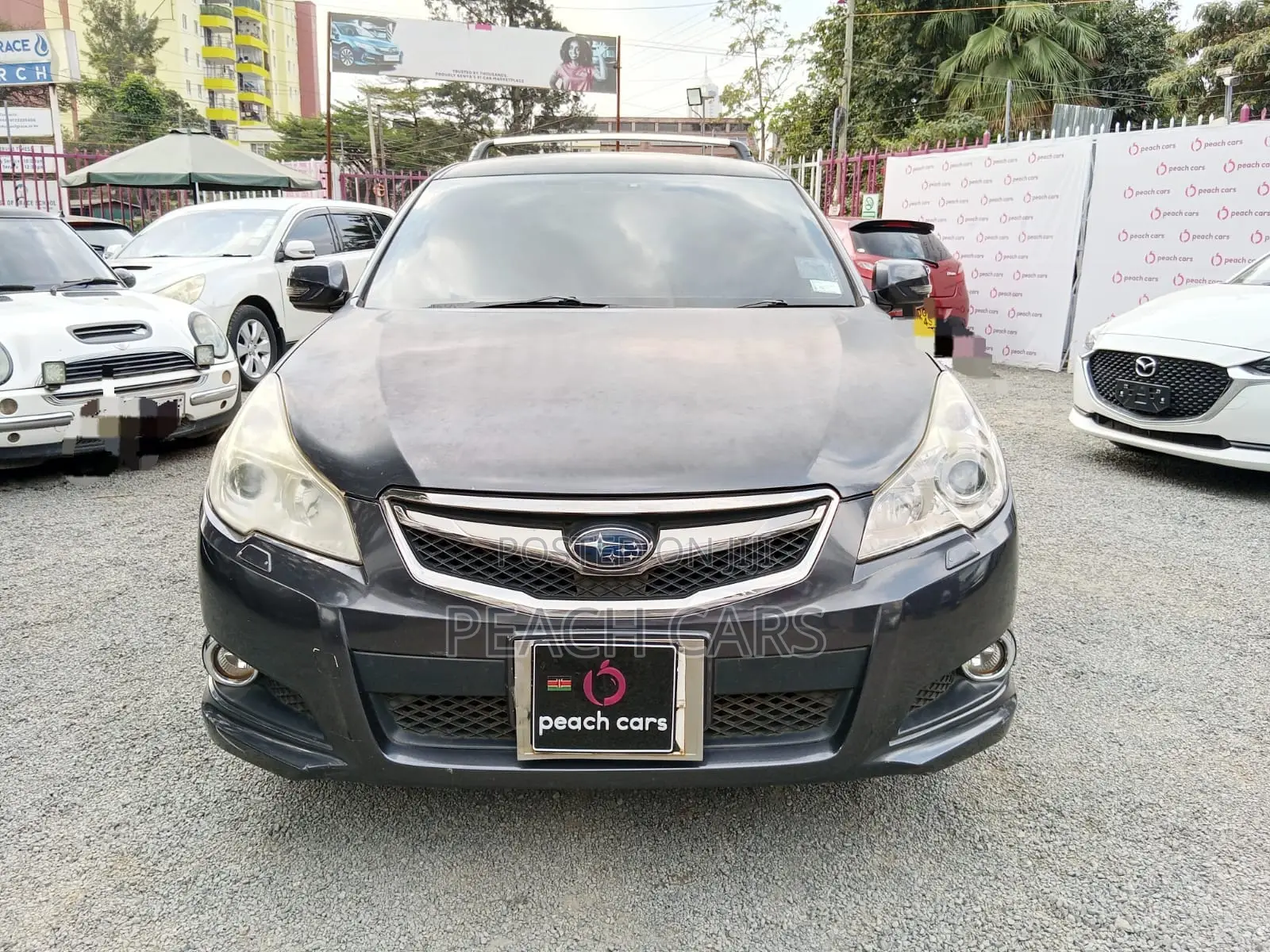 Subaru Legacy 2012 Gray