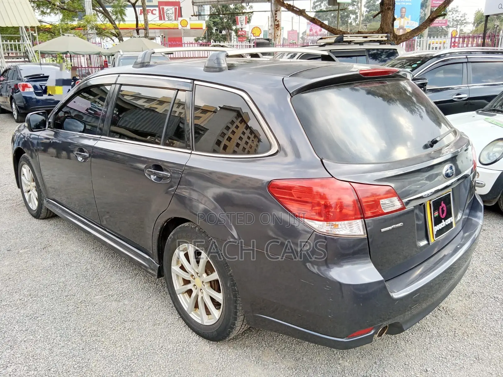 Subaru Legacy 2012 Gray