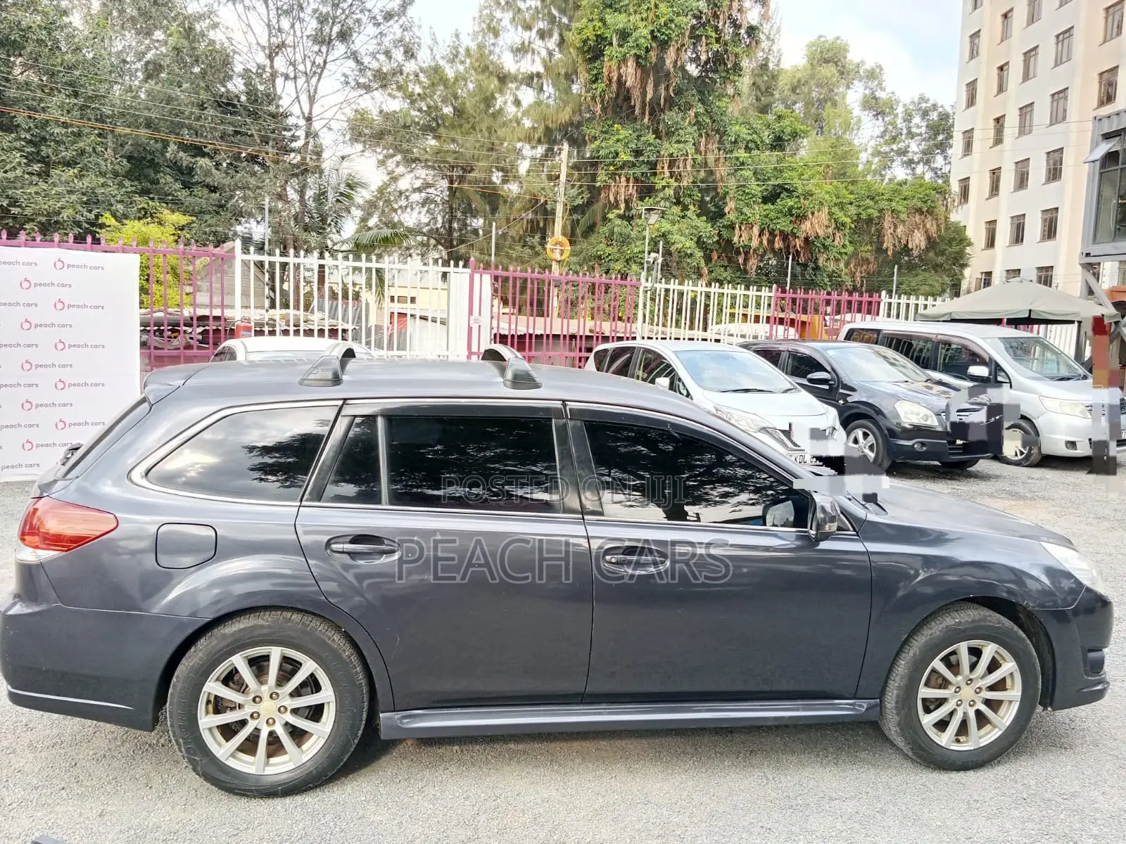 Subaru Legacy 2012 Gray