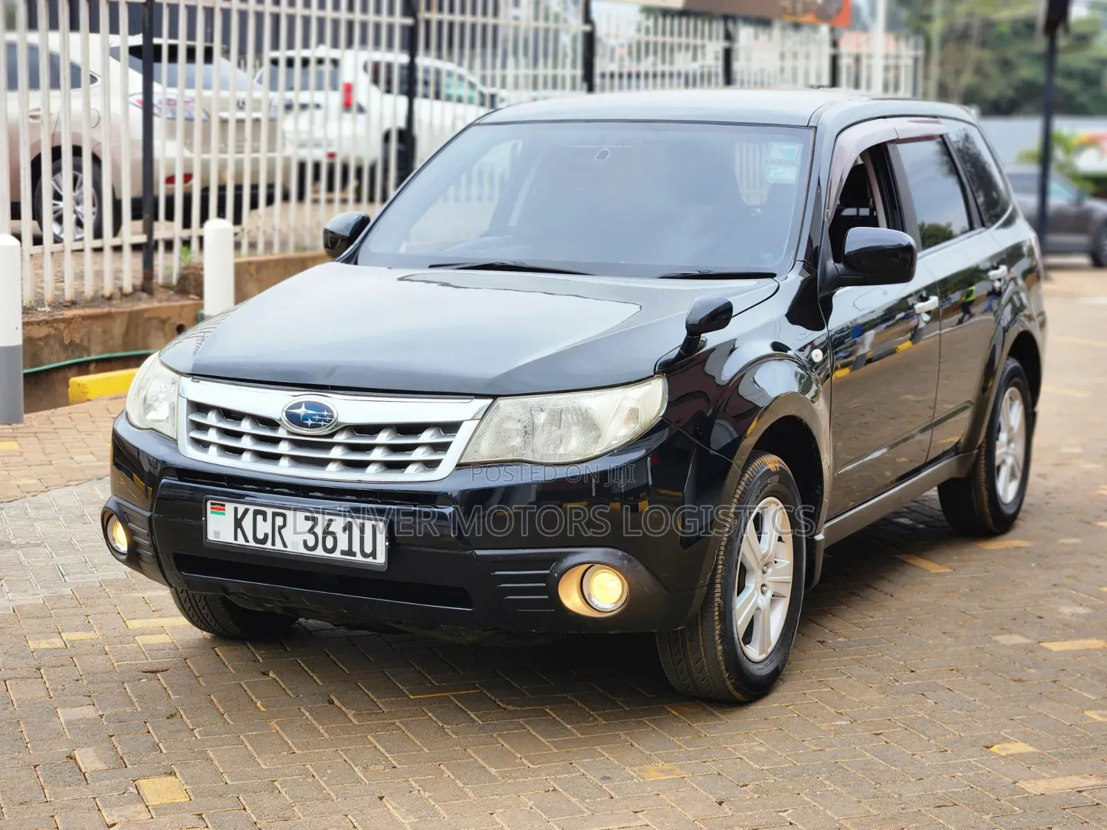 Subaru Forester 2011 Black